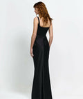 Effie Kats Keanna Gown Black Size 10 - 10 / Black - Dresses