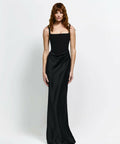 Effie Kats Keanna Gown Black Size 10 - 10 / Black - Dresses