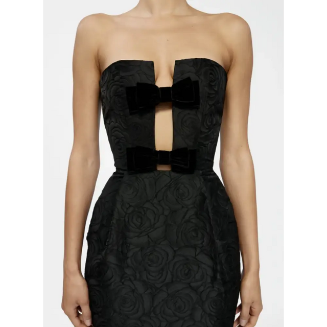 Effie Kats Kiera Dress in Black Size 8 & 10 - Dresses