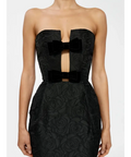 Effie Kats Kiera Dress Size 10 Black - 10 / Black - Dresses