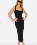 Effie Kats Marbella Dress Black - 12 / Black - Dresses