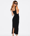 Effie Kats Marbella Dress Black - 12 / Black - Dresses