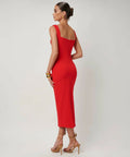 Effie Kats Marbella Dress in Cherry Red Size 10 - 10 / Red - Dresses