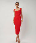 Effie Kats Marbella Dress Red Size 8 & 12 - 12 / Red - Dresses
