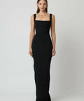 Effie Kats Marbella Gown in Black Size 8 10 - Dresses