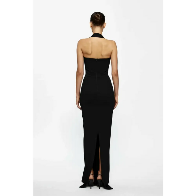 Effie Kats Marian Gown in Black - 10 / Black - Dresses