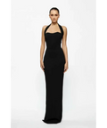 Effie Kats Marian Gown in Black - 10 / Black - Dresses
