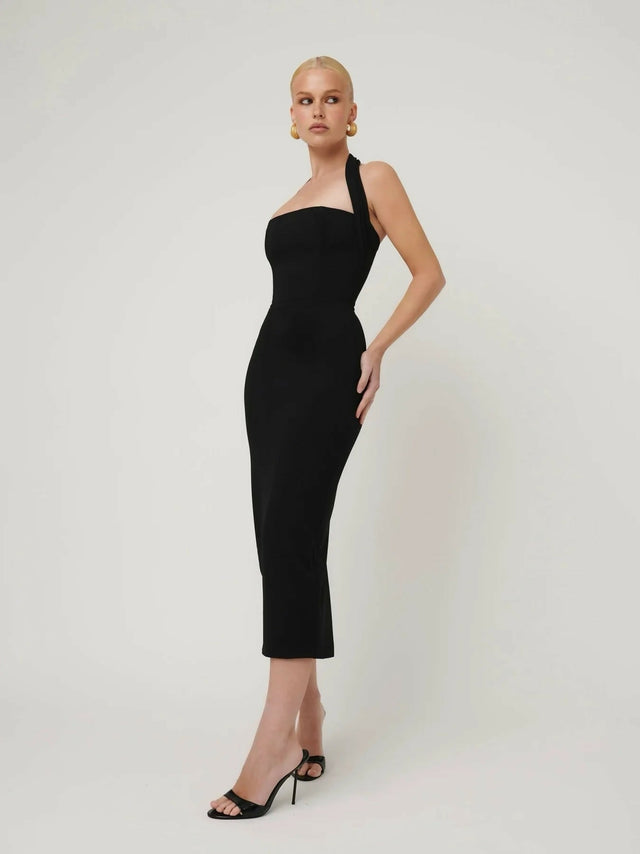 Effie Kats Meline Dress in Black Size 8 - 8 / Black - Dresses