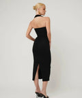 Effie Kats Meline Dress in Black Size 8 - 8 / Black - Dresses