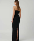 Effie Kats Monroe Gown Black - 8 / Black - Dresses