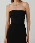 Effie Kats Monroe Gown Black - 8 / Black - Dresses