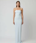 Effie Kats Monroe Gown Ice Blue - 6 / Blue - Dresses