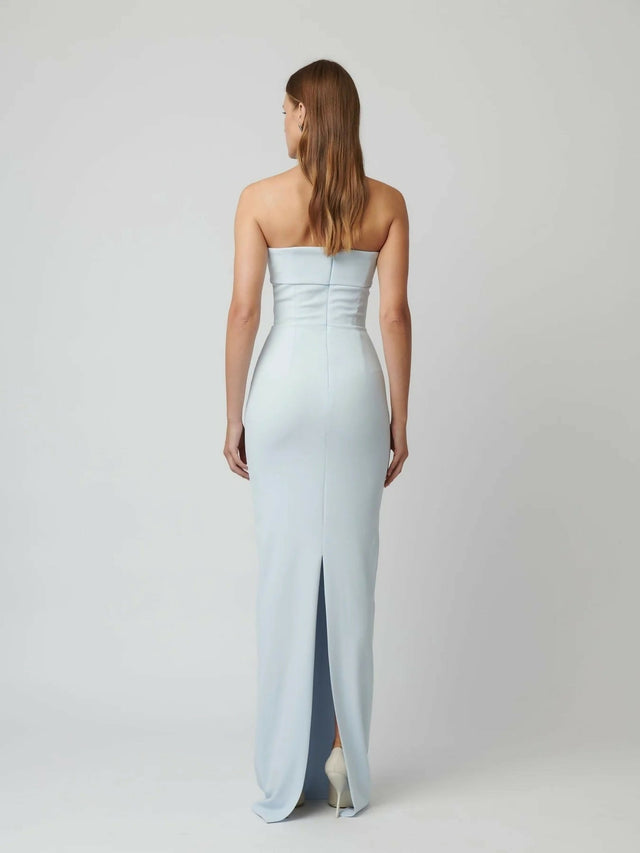 Effie Kats Monroe Gown Ice Blue - 6 / Blue - Dresses