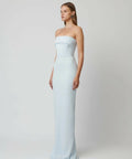 Effie Kats Monroe Gown Ice Blue - 6 / Blue - Dresses