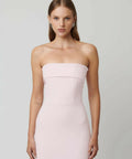Effie Kats Monroe Gown Ice Pink - 8 / Pink - Dresses
