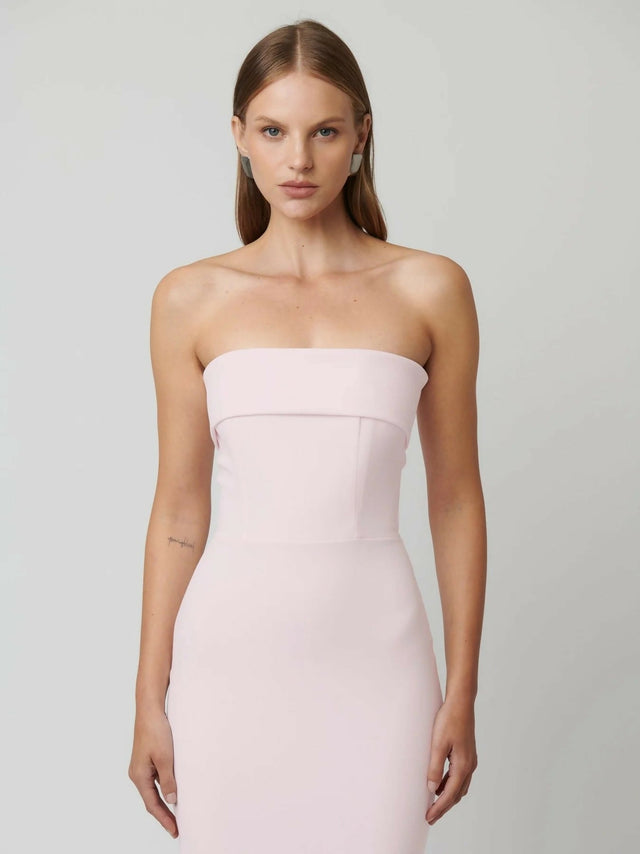 ice pink dress Effie Kats Monroe Gown Ice Pink
