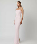 Effie Kats Monroe Gown Ice Pink - 8 / Pink - Dresses