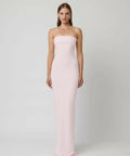 Effie Kats Monroe Gown Ice Pink - 8 / Pink - Dresses