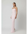 Effie Kats Monroe Gown Ice Pink Size M / AU 10 - 10 / Pink - Dresses
