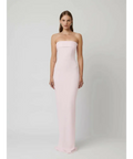 Effie Kats Monroe Gown Ice Pink Size M / AU 10 - 10 / Pink - Dresses