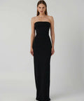 Effie Kats Monroe Gown in Black - Dresses
