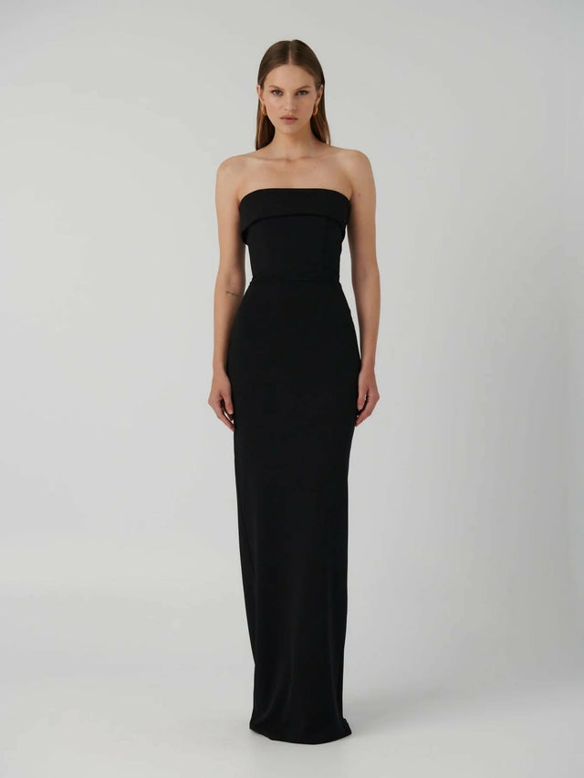 Effie Kats Monroe Gown in Black - Dresses