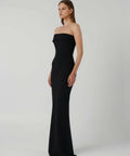 Effie Kats Monroe Gown in Black - Dresses