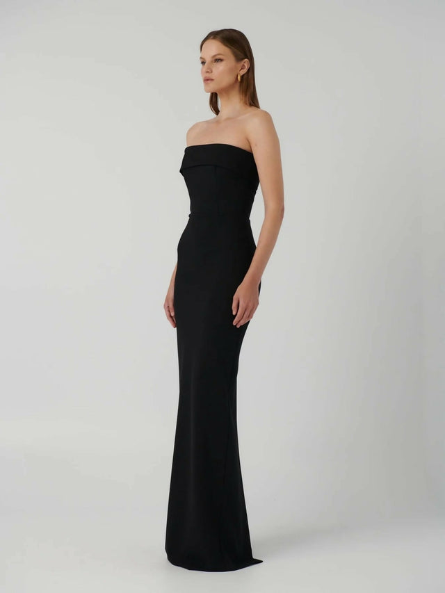 Effie Kats Monroe Gown in Black - Dresses
