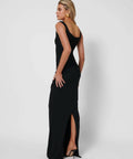 Effie Kats Natalya Gown Size 10 - 10 / Black - Dresses