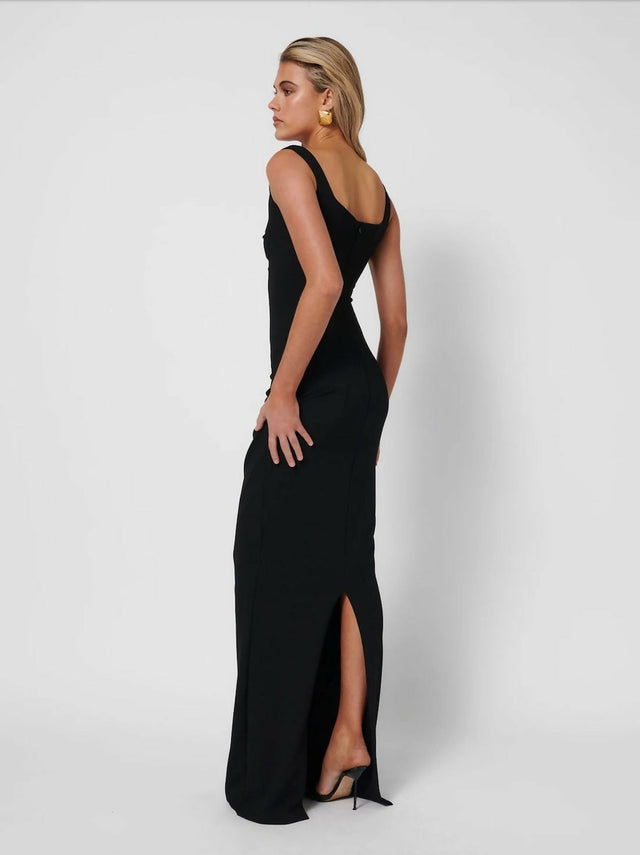 Effie Kats Natalya Gown Size 10 - 10 / Black - Dresses