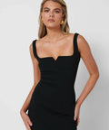 Effie Kats Natalya Gown Size 10 - 10 / Black - Dresses