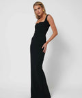 Effie Kats Natalya Gown Size 10 - 10 / Black - Dresses
