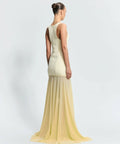 Effie Kats Odessa Gown in Lemon - Dresses