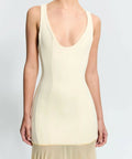 Effie Kats Odessa Gown in Lemon - Dresses