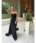 Effie Kats Paris Gown in Black - 8 / Black - Dresses