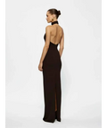 Effie Kats Rhi Gown Coffee Brown Size 8 - 8 / Brown - Dresses