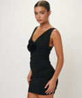 Effie Kats Rochelle Mini Dress | Black - Dresses