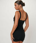 Effie Kats Rochelle Mini Dress | Black - Dresses