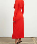 Effie Kats Rosita Midi Dress | Red - 10 / Red - Dresses