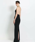 Effie Kats Starla Gown in Black - Dresses