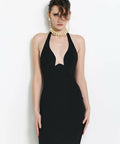 Effie Kats Starla Gown in Black - Dresses