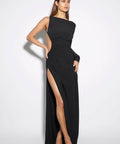 Effie Kats Syre Gown - Black - 6 / Black - Dresses