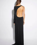 Effie Kats Syre Gown - Black - 6 / Black - Dresses