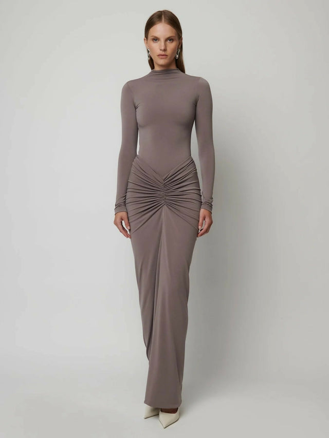 Effie Kats Tia Set - 8 / Gray - Outfit Sets