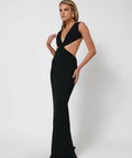 Effie Kats Valencia Gown Black Size 10 - 10 / Black - Dresses