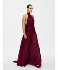 Effie Kats Verity Gown Burgundy Size 8 10 - Dresses