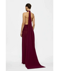 Effie Kats Verity Gown Burgundy - Dresses
