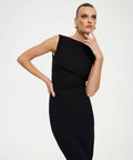 Effie Kats Verona Black - 8 / Black - Dresses