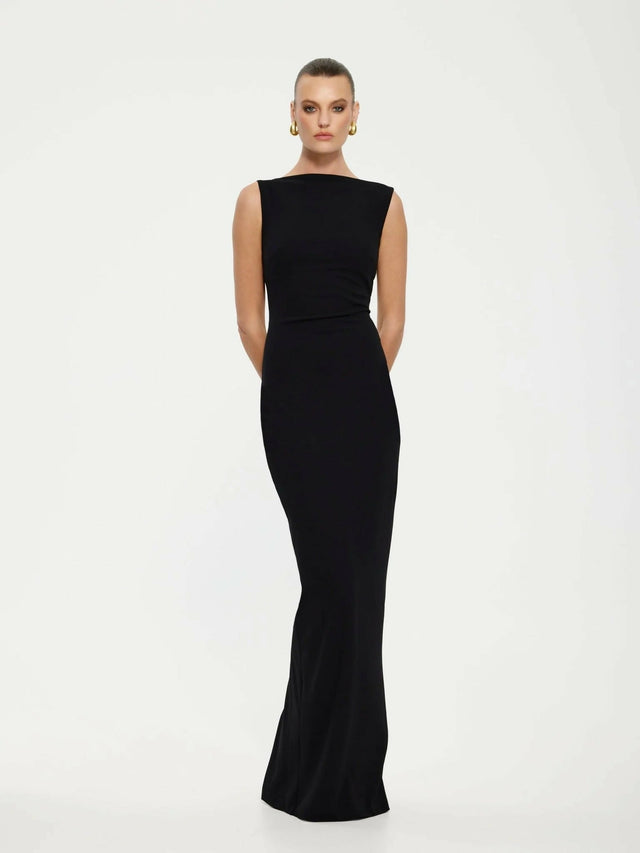 Effie Kats Verona Black - 8 / Black - Dresses