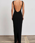 Effie Kats Verona Black Gown Dress - 12 / Black - Dresses